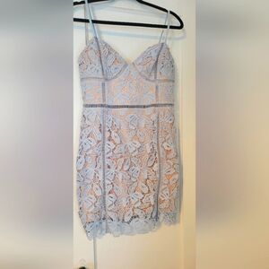 NWOT Baby Blue Dress